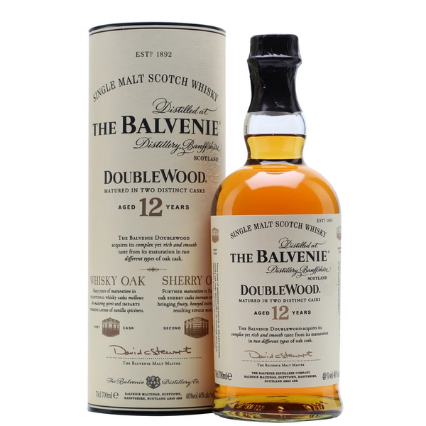 The Balvenie DoubleWood 12 Year Old