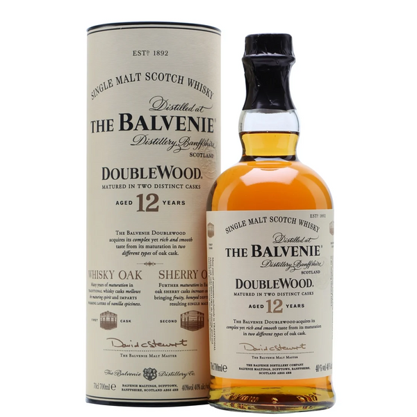 Buy The Balvenie DoubleWood 12 Year Old Scotch Whisky Online | The Spirit Co | Whisky