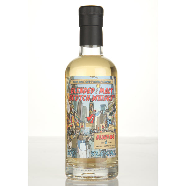 Blended Malt #4 6 Year Old (That Boutique-y Whisky Company)