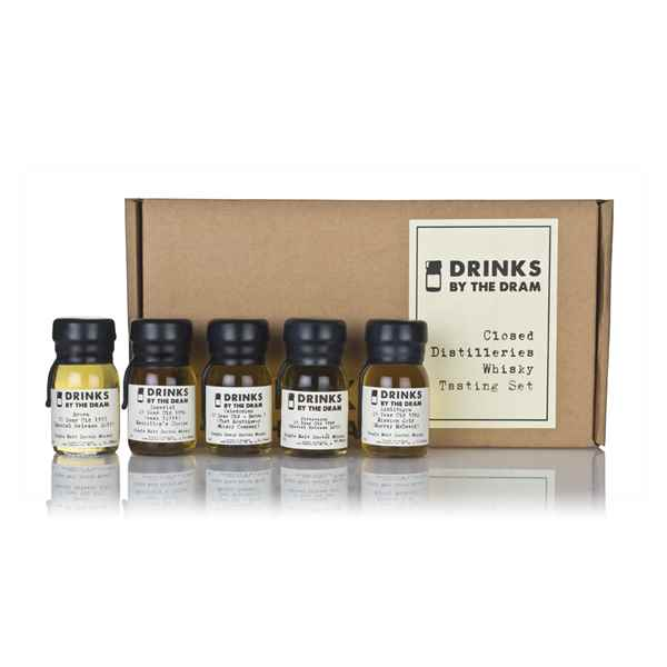 Closed Distilleries Whisky Tasting Set