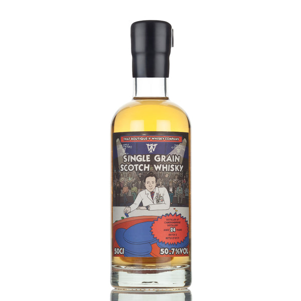 Cameronbridge 24 Year Old (That Boutique-y Whisky Company)