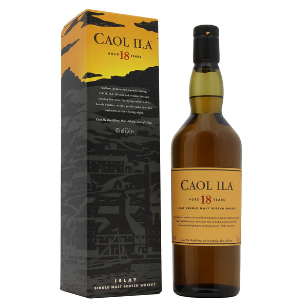 Caol Ila 18 Year Old