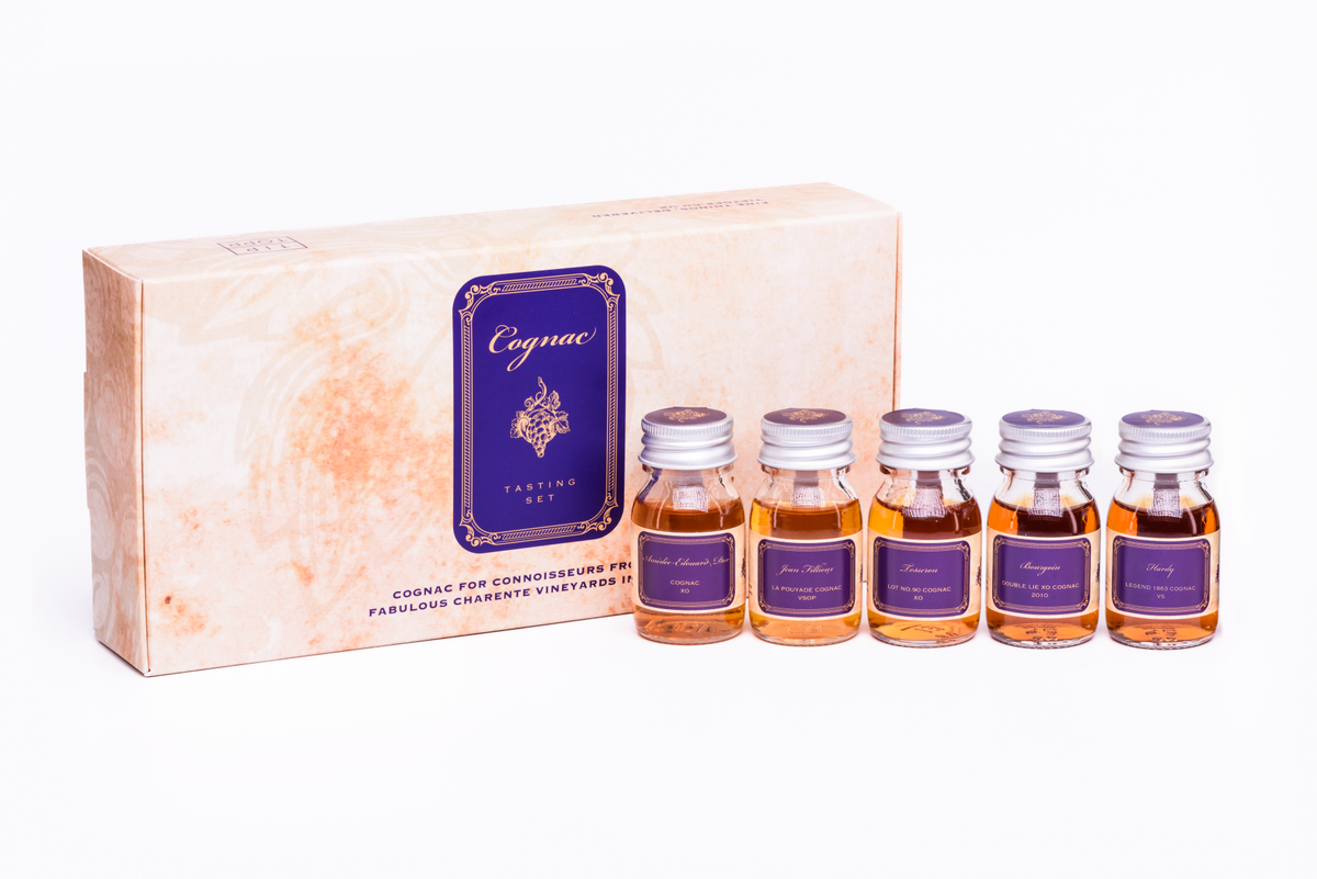 Buy The Cognacs for Connoisseurs Tasting Set Online | The