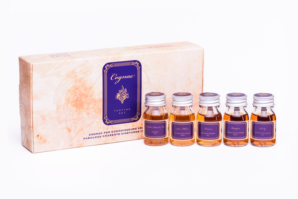 Cognacs for Connoisseurs Tasting Set