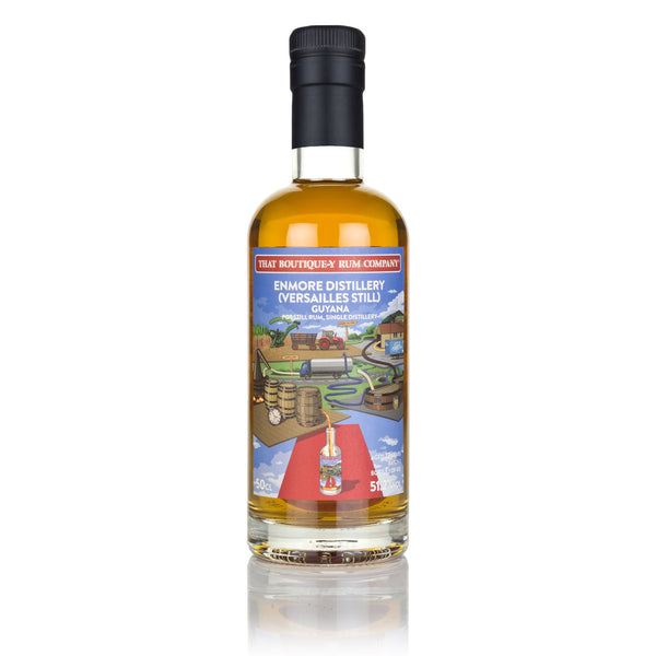 Enmore (Versailles Still), Guyana - Pot Still Rum, Single Distillery - Batch 1 - 27 Year Old