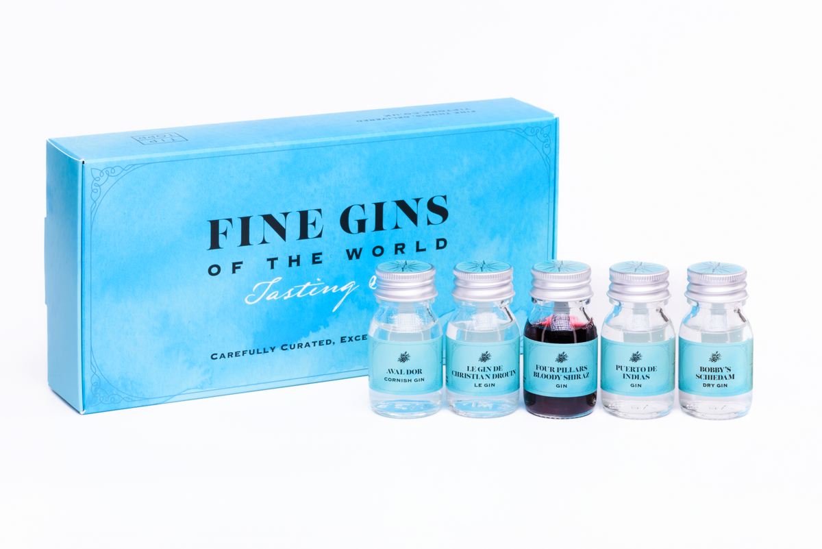 Buy The Fine Gins of the World Tasting Set Online | The Spirit Co