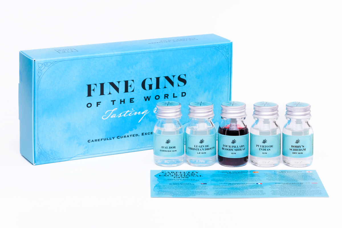 Buy The Fine Gins of the World Tasting Set Online | The Spirit Co