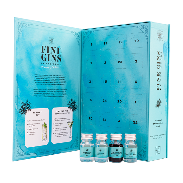 Fine Gins of the World Advent Calendar