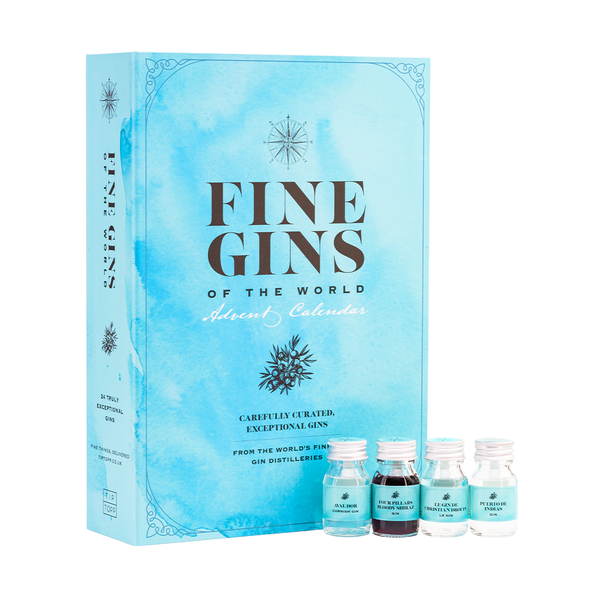 Fine Gins of the World Advent Calendar