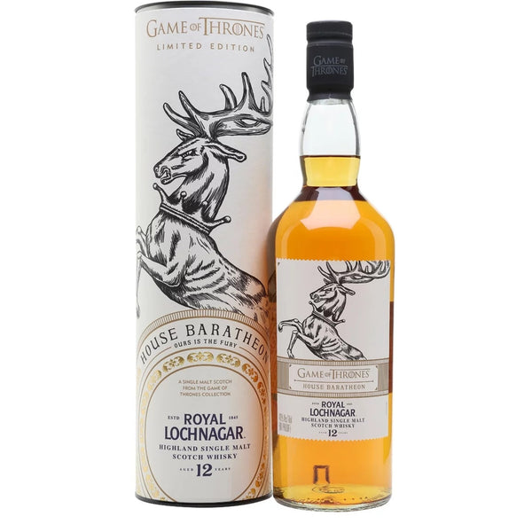 Game of Thrones House Baratheon - Royal Lochnagar 12 Year Old