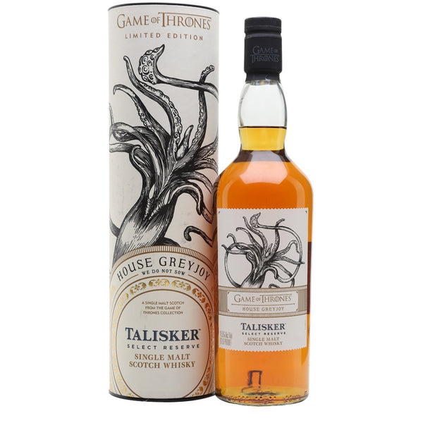 Game of Thrones House Greyjoy - Talisker Select