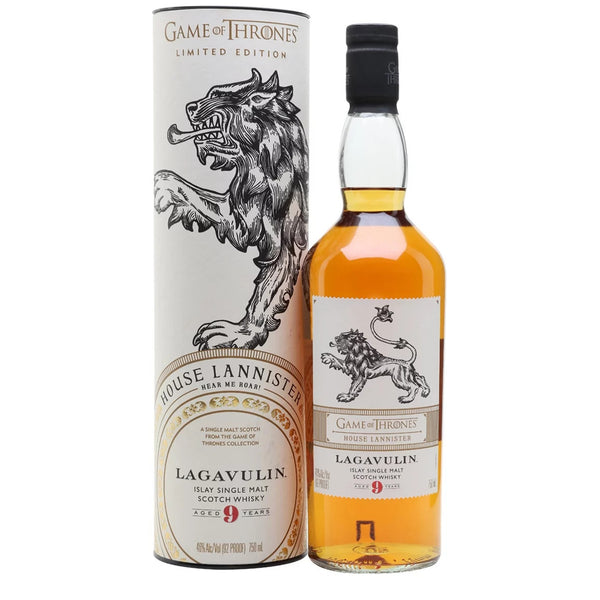 Game of Thrones House Lannister – Lagavulin 9 Year Old