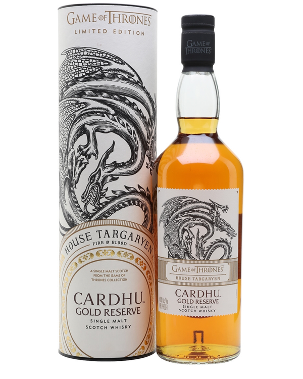 Game of Thrones House Targaryen – Cardhu Gold Reserve