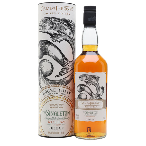Game of Thrones House Tully – Singleton of Glendullan Select