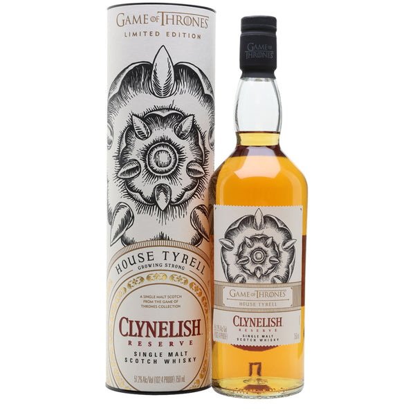 Game of Thrones House Tyrell - Clynelish Reserve