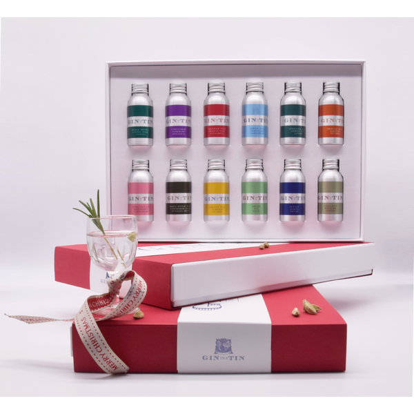 Gin In A Tin Twelve Days of Christmas