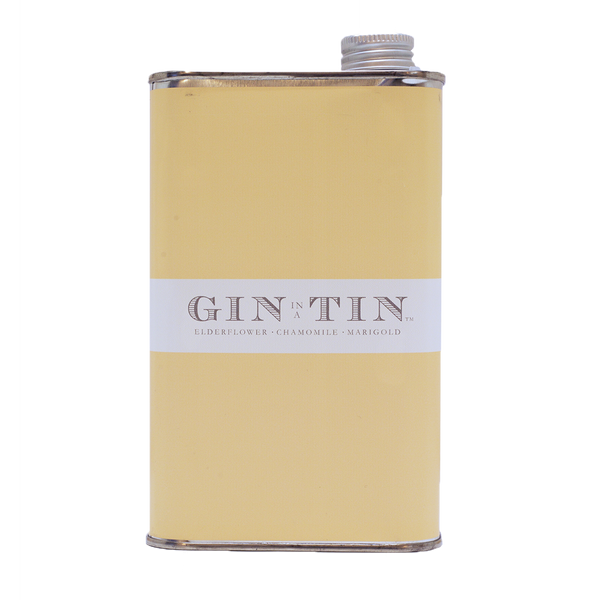 Elderflower, Chamomile & Marigold – No.5 50Cl Tin