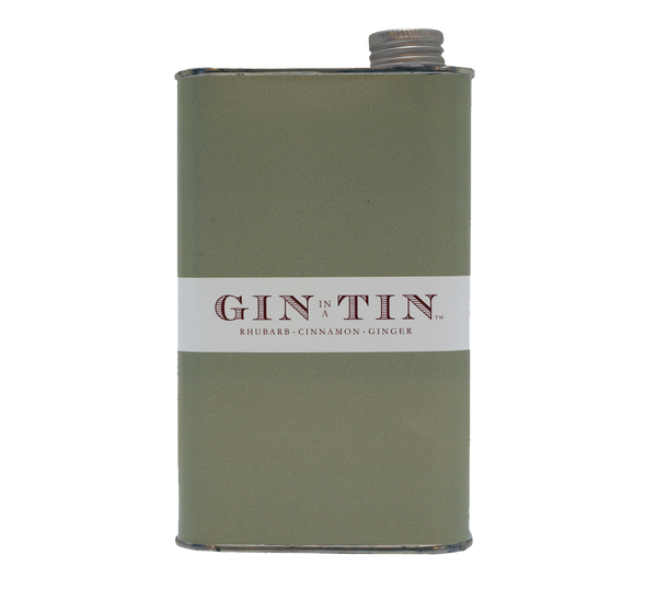 Rhubarb, Cinnamon & Ginger – No.6 50Cl Tin