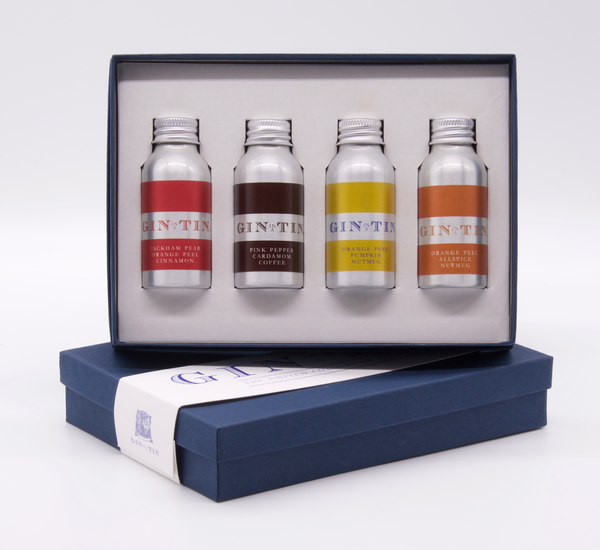 Gin in a Tin Gift Set - Autumn
