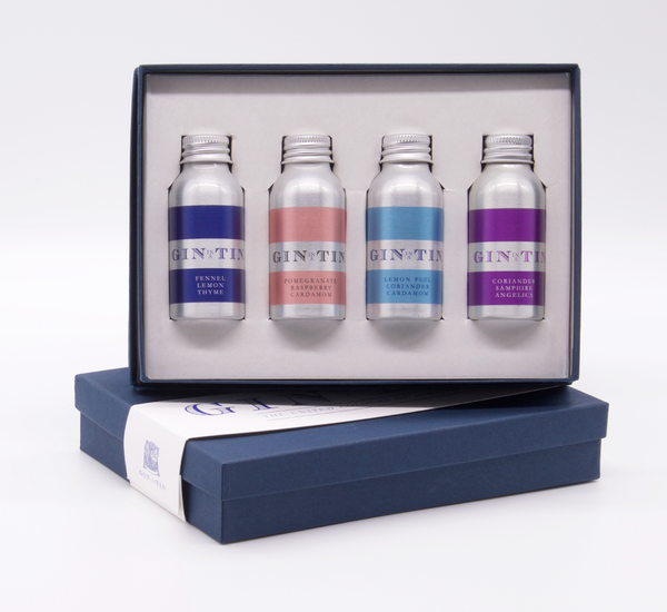Gin in a Tin Gift Set - Summer