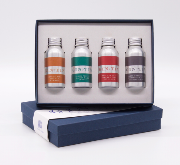 Gin in a Tin Gift Set - Winter