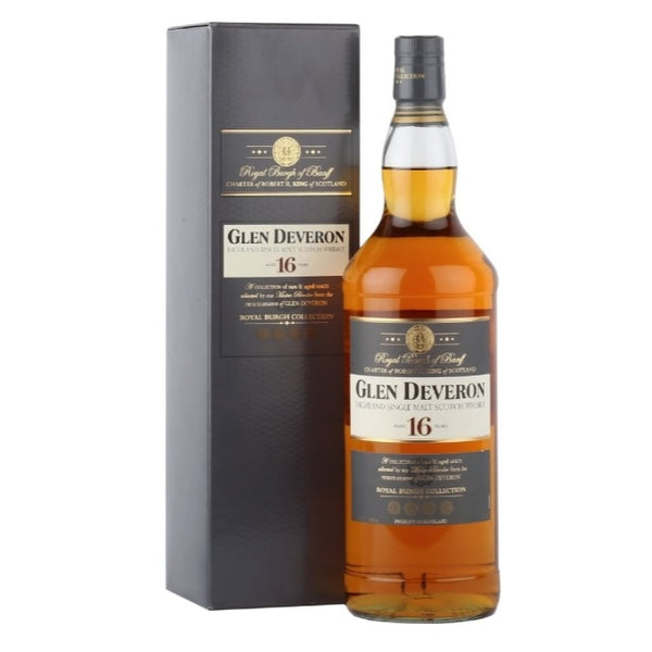 Glen Deveron 16 Year Old - Royal Burgh Collection