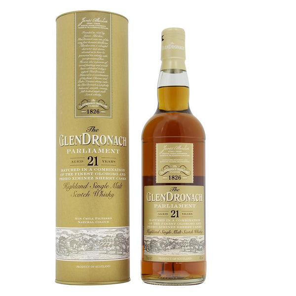 The GlenDronach 21 Year Old - Parliament