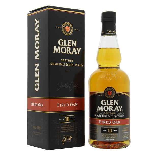 Glen Moray 10 Years Old Fired Oak Cask