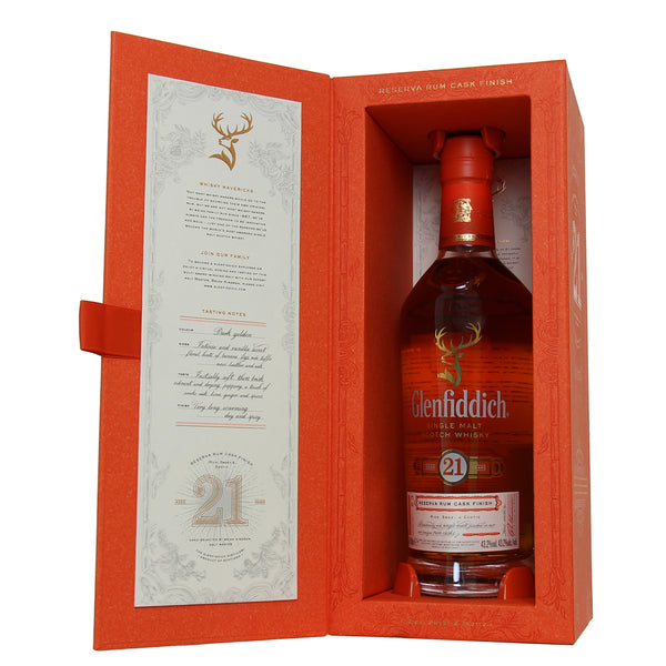 Glenfiddich 21 Year Old Gran Reserva