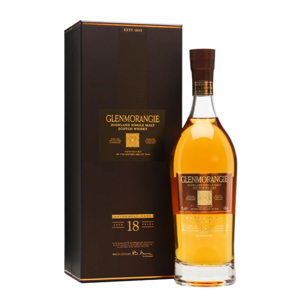 Glenmorangie 18 Year Old Extremely Rare