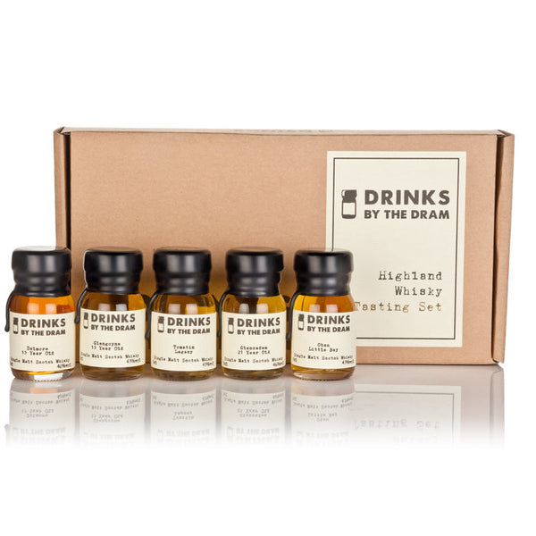 Highland - Mainland Whisky Tasting Set