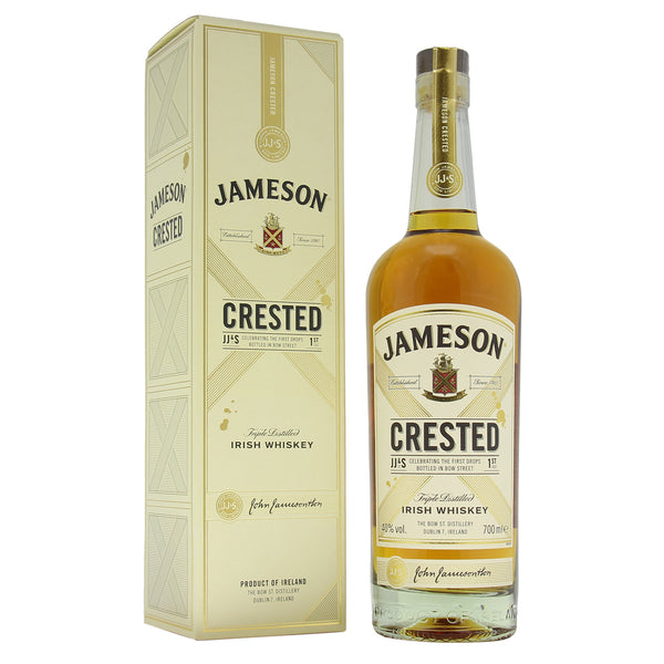 Buy Jameson Crested Irish Spirit Whiskey Online Co The 