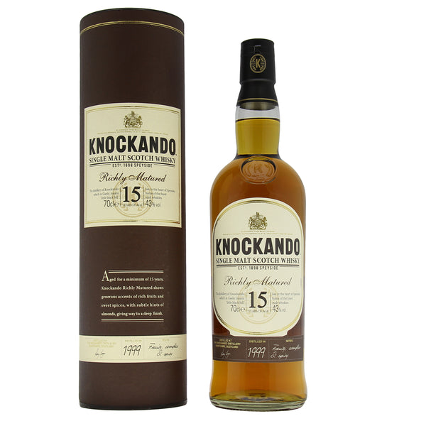 Knockando 15 Year Old