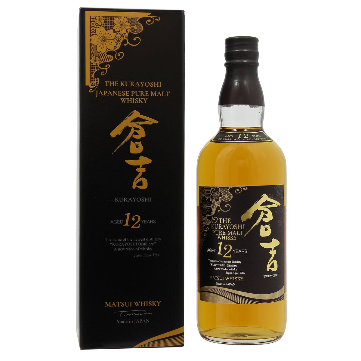 Buy The Kurayoshi 12 Year Japanese Whisky Online | The Spirit Co Buy The Kurayoshi 12 Year Japanese Whisky Online | The Spirit Co