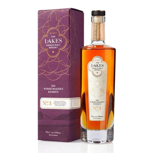 Lakes Single Malt Whisky The Whiskymaker’s Reserve No.3