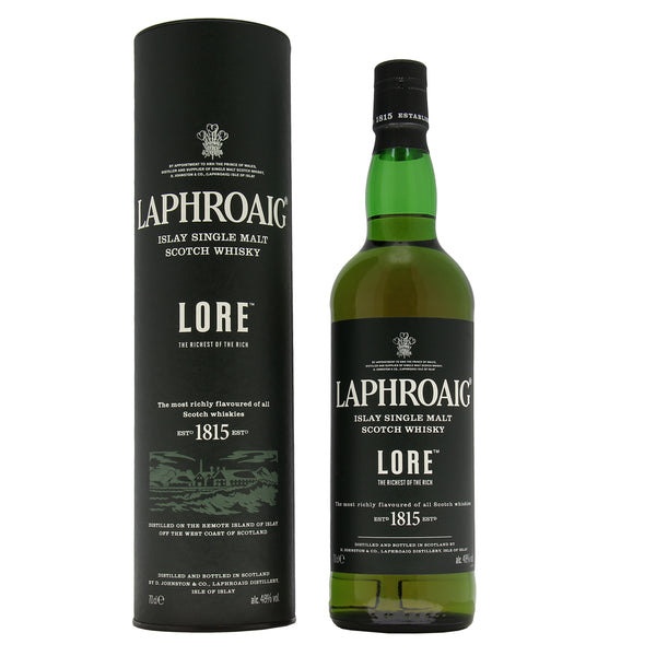 Laphroaig Lore