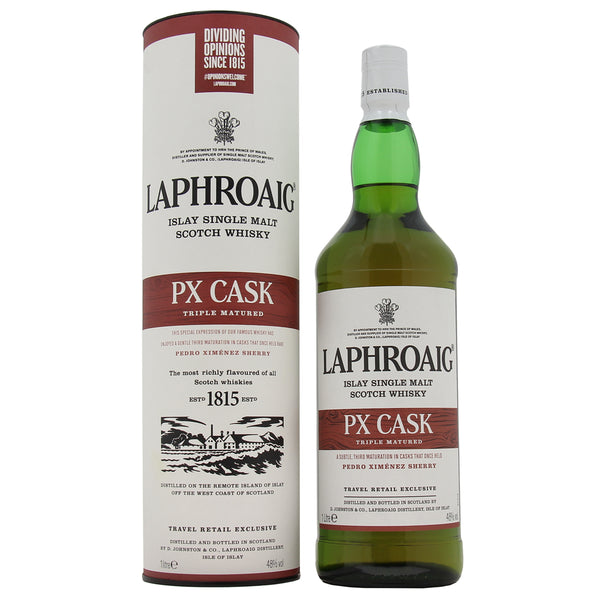 Laphroaig PX Cask Triple Matured Whisky 100cl