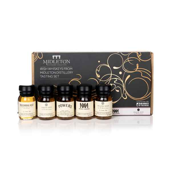 Irish Whiskeys from Midleton Distillery Tasting Set