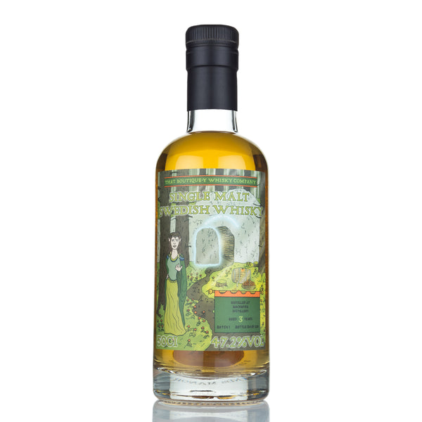 Mackmyra 3 Year Old (That Boutique-y Whisky Company)
