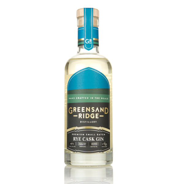Greensand Ridge Rye Cask Gin