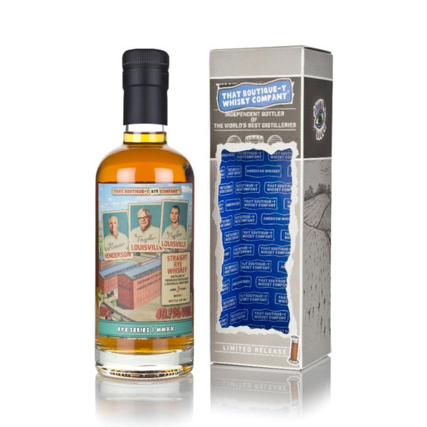Kentucky Peerless 3 Year Old (That Boutique-y Rye Company)