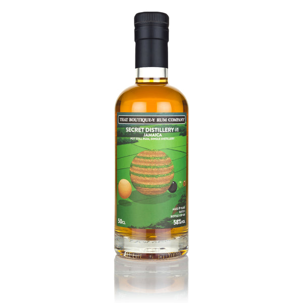 Secret Distillery #1, Jamaica - Pot Still Rum, Single Distillery - Batch 1 - 9 Year Old