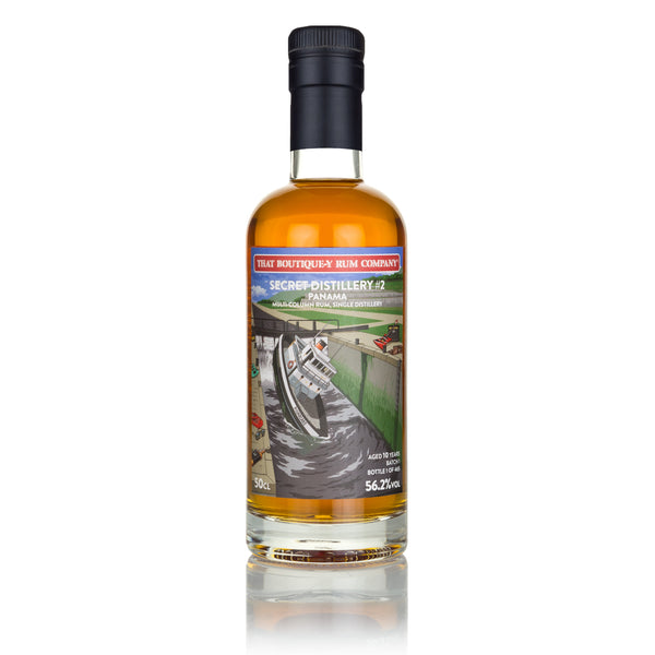 Secret Distillery #2, Panama - Multi-column Rum, Single Distillery - Batch 1 - 10 Year Old