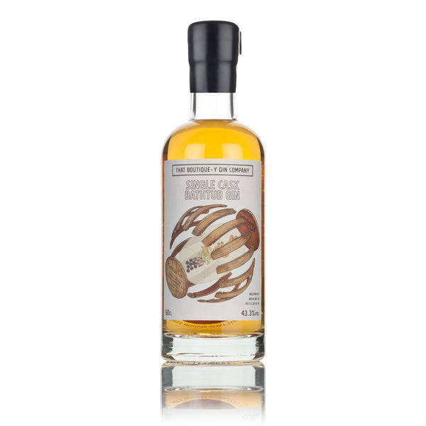 Single Cask Bathtub Gin - Invergordon - Pedro Ximénez & Oloroso Hybrid Cask