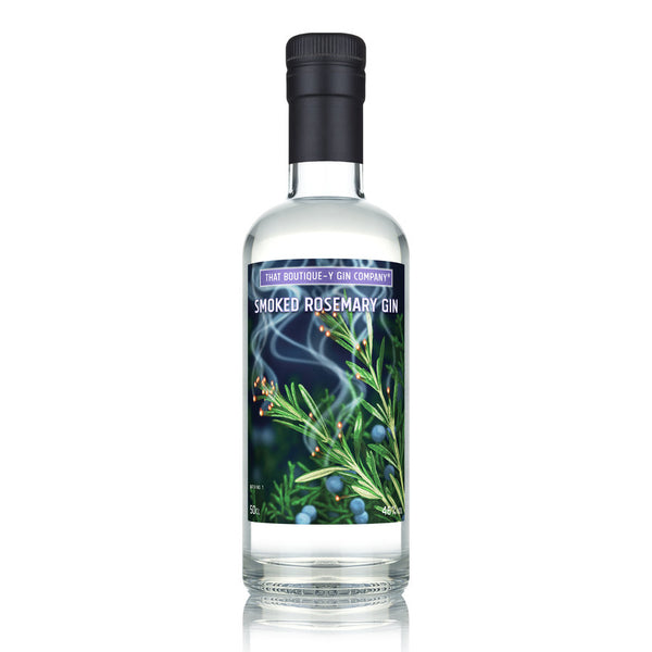 Smoked Rosemary Gin