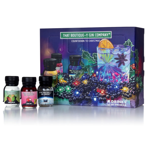 That Boutique-y Gin Company 12 Day Advent Calendar 2019 Edition