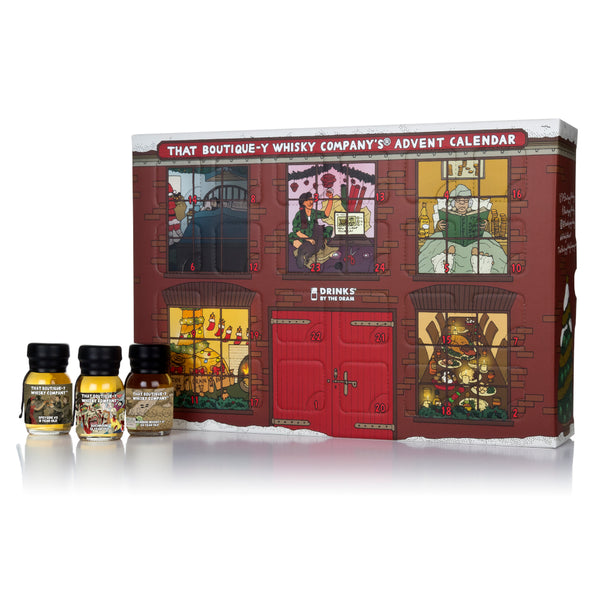 Boutiquey Whisky Advent Calendar 2019 Edition