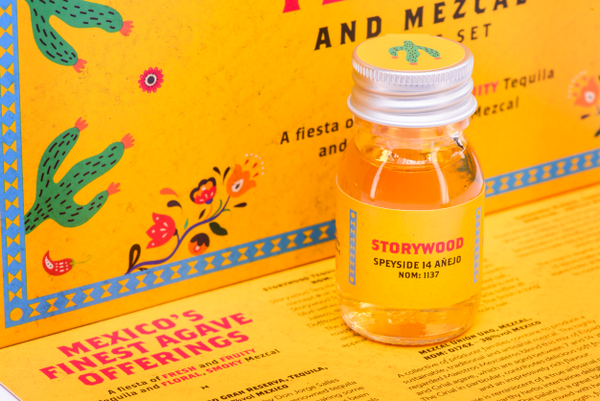 The Tequila and Mezcal Tasting Set