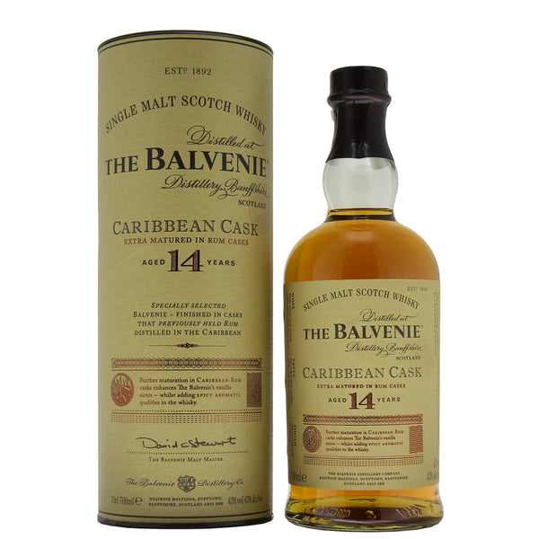 Balvenie Caribbean Cask 14 Year Old