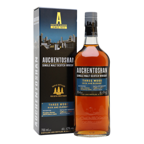 Auchentoshan Three Wood